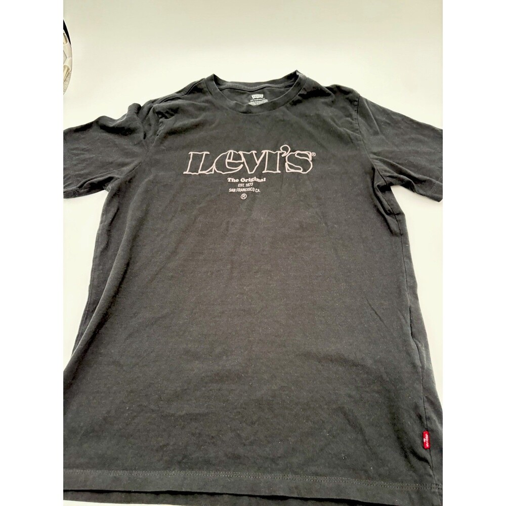 Levi’s Logo Tee Men’s Size The Original Est.1873 Small